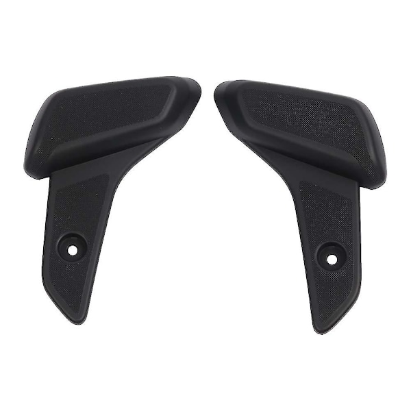 Til Vespa Sprint Primavera 50 125 150 Scooter Tilbehør Bageste Fodstøtte Passager Fodstøtte Pedal Pad Sort