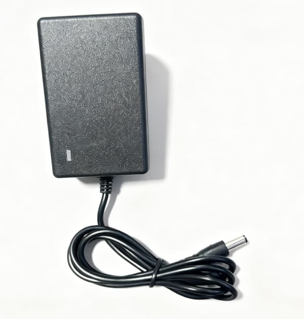25.2V 2A EU-plugg strømadapter med LED-indikator 100-240V