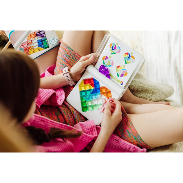 Smart Games - IQ Love, Pusselspel med 120 Utmaningar, 2 Spellägen, 7+ År