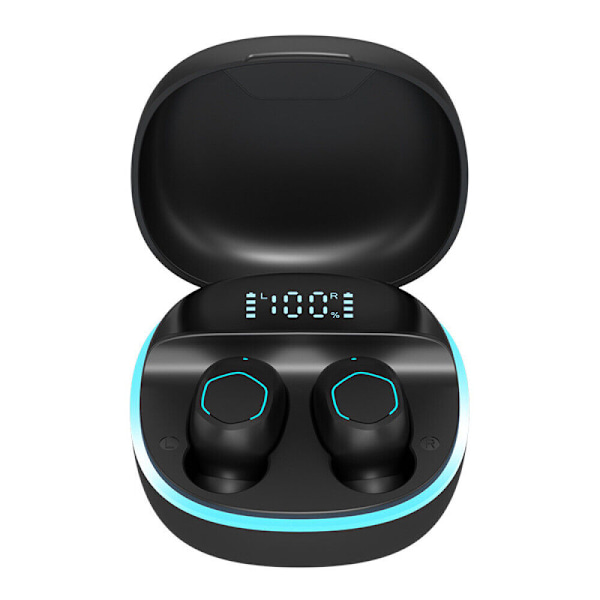 Bluetooth-hodetelefoner Trådløse hodetelefoner Mini In Ear Pods For iPhone Samsung Black