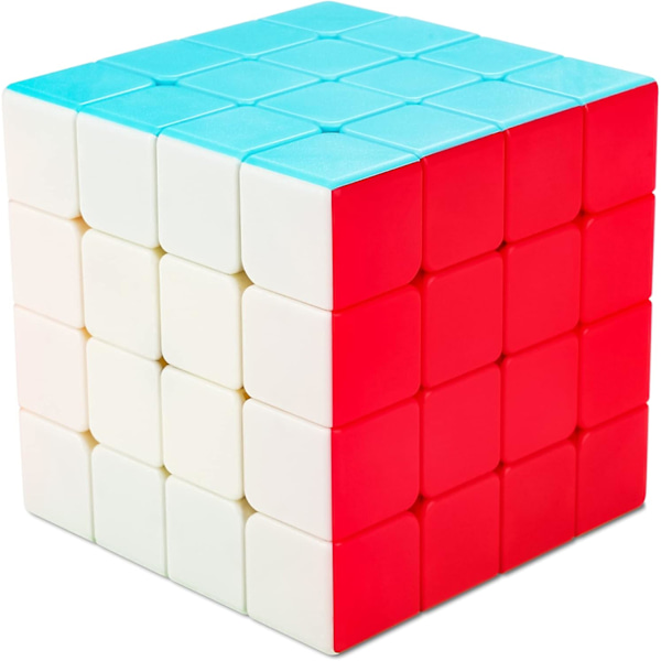 Speed Cube 4x4 Tarraton Smooth Magic Cube 4x4x4 Speed Puzzle Cube 3D Puzzle Cube Aivojumppa Opettavainen Lelu Lapsille Aikuisille
