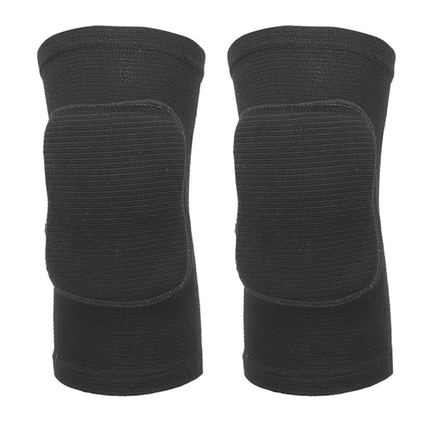 Par Antifall Sports Knebeskyttere Barn Knebeskyttere Beskyttelsesutstyr for Volleyball Fotball Dans (L(Passer for 65-90 kg) )