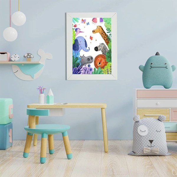 Bilderammer for barnekunst, bilderammer for barns tegninger