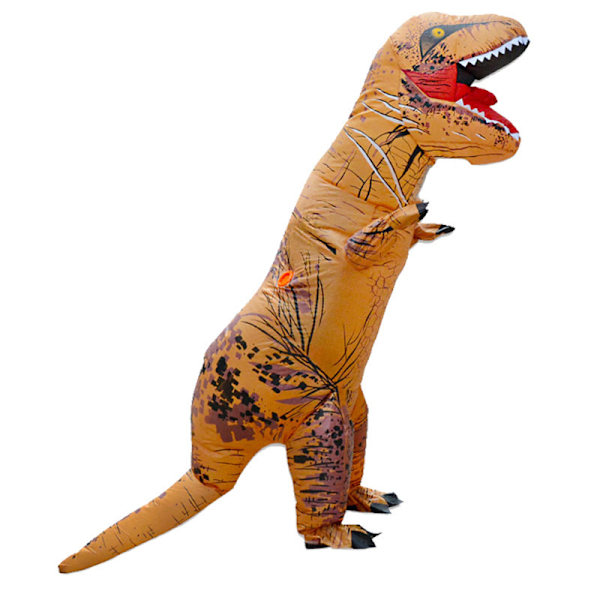 Puhallettavat asut Joulunäytösasut Halloween-asut Tyrannosaurus Rex -lastenkoko Tyrannosaurus rex Tyrannosaurus rex Tyrannosaurus rex Children's size