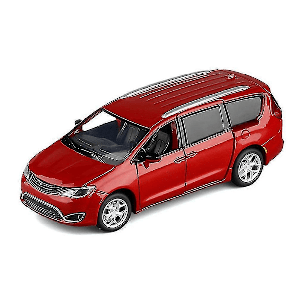 1/32 Støpt Modellbil Leketøy Samling Lyd Lys Gave til Chrysler Pacifica MPG-God