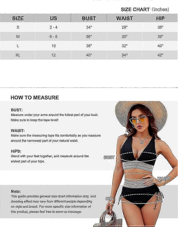 2026 Women's High Waisted Tummy Control Color Block Two Piece Drawstring Bikini Set - Bra Blue Blue XL