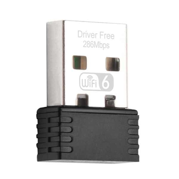 650 Mbps Mini USB Wifi-adapter trådløst nettverkskort 802.11AC D