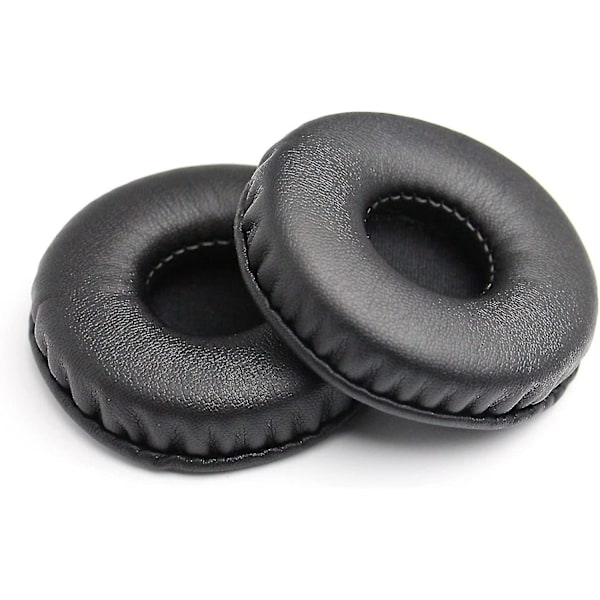 Runde Øreputer 1 Par 75mm Universelle Erstatningshodetelefonputer