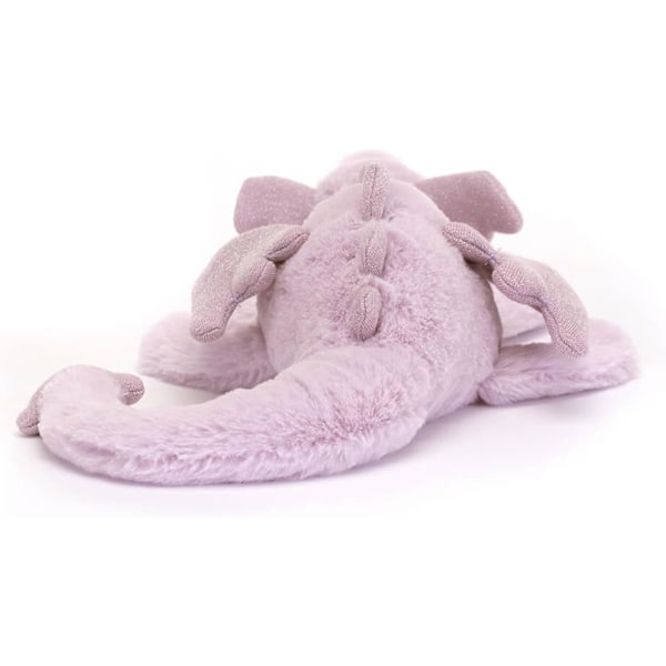 Jellycat Snödrake Gosedjur, Enorm 66 cm - Mytisk Plyschleksak - Klassisk Barngåva{f198}