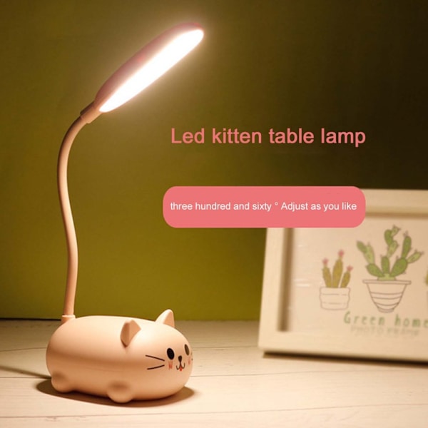 Table Lamp Bedside Night Light PINK pink