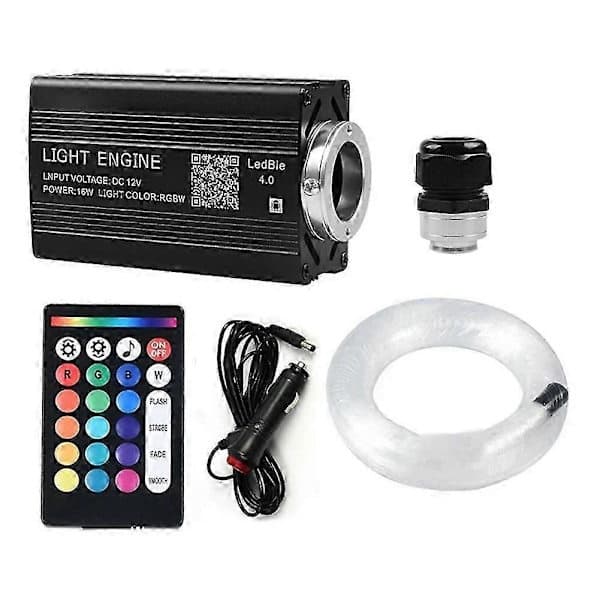 500 Pcs Fiber Optic Car Home Decoration Star Light Kit Ceiling Lights Remote Control