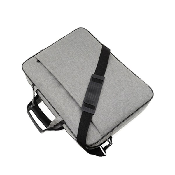 Laptop taske skuldertaske SVART 15,6 tommer 15,6 tommer sort sort black 15.6 inch-15.6 inch