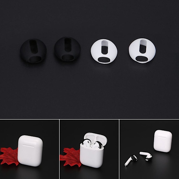 Par av supertunna silikonöronsnäckor, uppgraderade för Apple