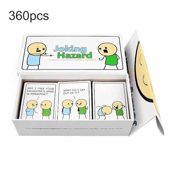 Joking Hazard - Et stødende partykortspil fra Cyanide & Happiness 2023 2024 Nyt 2023 2024 Nyt