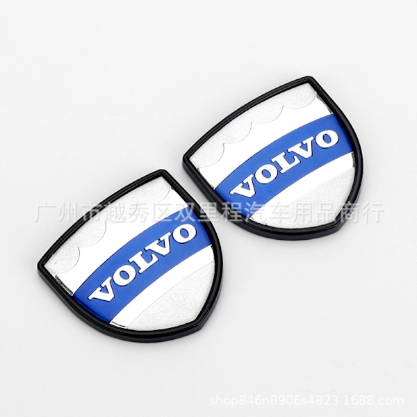 Sopii Volvo VOLVO Volvo S60 S90 XC60 XC90 modifioituun suojakilven autologo autotarra takamerkkiin{f514}