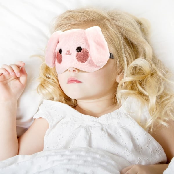 Sovmask Barn 3 Stycken Ögonmask Barn Sovmask Söta Djur