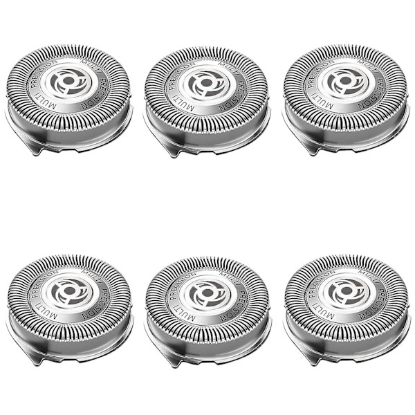 Replacement Blades for Philips Series 5000 Electric Shavers, 6-pack
