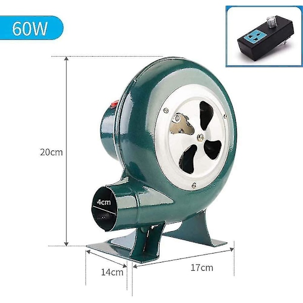 220 V sähköpalkeet – säätimellä – grilliuunin tuuletin – keskipakogrillituuletin, 60 W