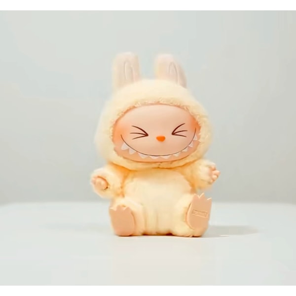 Högkvalitativt 1-pack FÖR POP MART LABUBU 2.0 Monster Överrasknings Macaron Plyschdocka Leksak Blind Box (Slumpmässig Färg)/NC/ 2