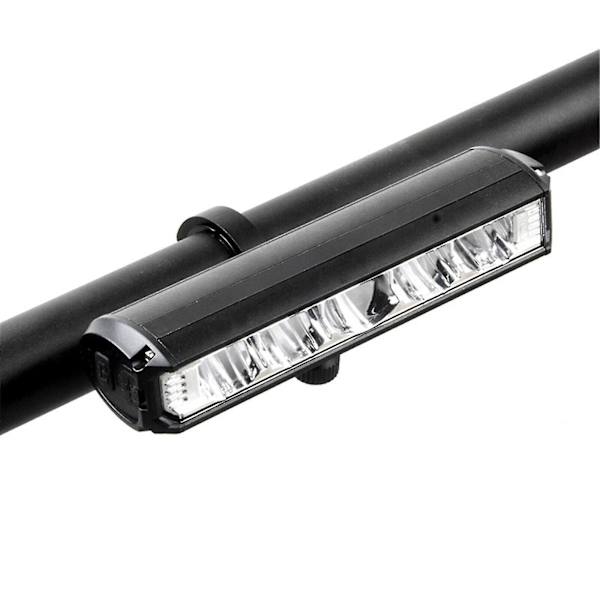 Ladattava LED-pyöränvalo Ulkotuli Pyörän etuohjaustangon valo Fk（1400 lumenia）-XF6-
