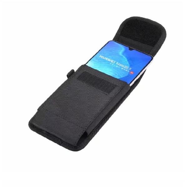 IC Oxford Stoff Telefonveske (7.2\"), Midjeveske med Belte, Vertikal Hylster