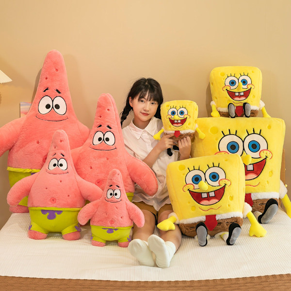 Pillow Pets Spongebob Squarepants 14”-32” Plyschbläckfisk Tentakler Squidward Tentacles 32inch Squidward Tentacles