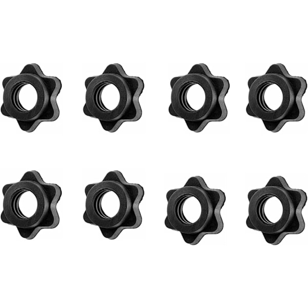 4-pack Hantelklämmor Clips Hantelklämmor Clips Hantelklämmor