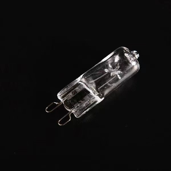 10X G9 Halogen varmvit kontorskapsellampa 25W 23