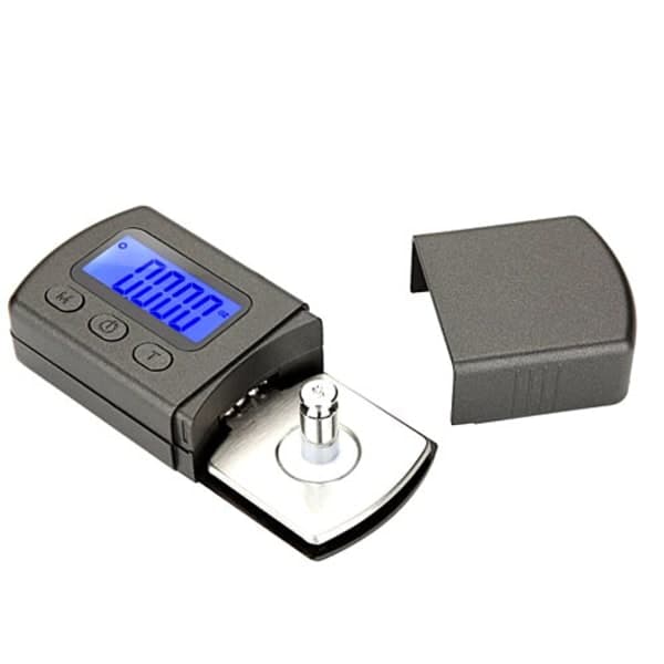 Needle Scale 5g/0.01g (Turntable) - Battery included --{ROG}