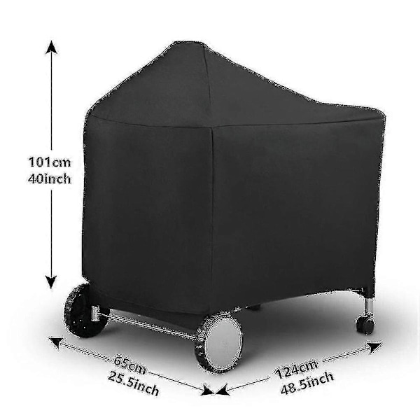 Weber Premium Performer Deluxe Grillöverdrag - du