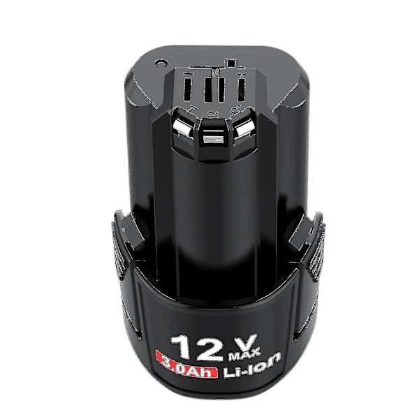12V Bosch 3000mAh Bat411 Erstatningsbatteri Bosch 12V Batteri Kompatibelt Bosch Bat412a Bat413a D-70