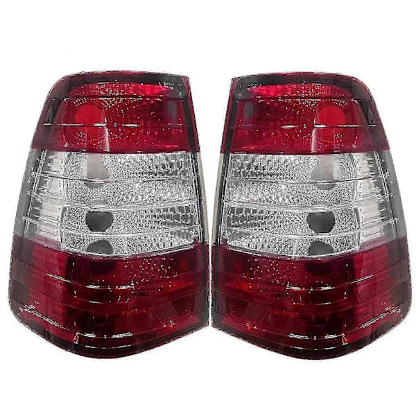 W124 Left and Right Taillights - Pair
