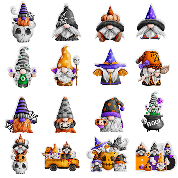 Halloween-koristeet: Kurpitsa, Lepakko, Kääpiö, Vanha Mies, Juhla, Riippuva