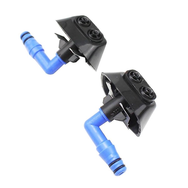 2 st - Strålkastarspolarmunstycke Jet & Clip Saab 9-3 93 2003-2012