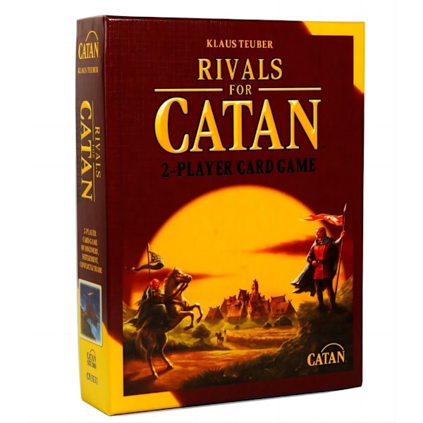 Adventures of Catan brädspel för vuxna och familjer i åldrarna 10+