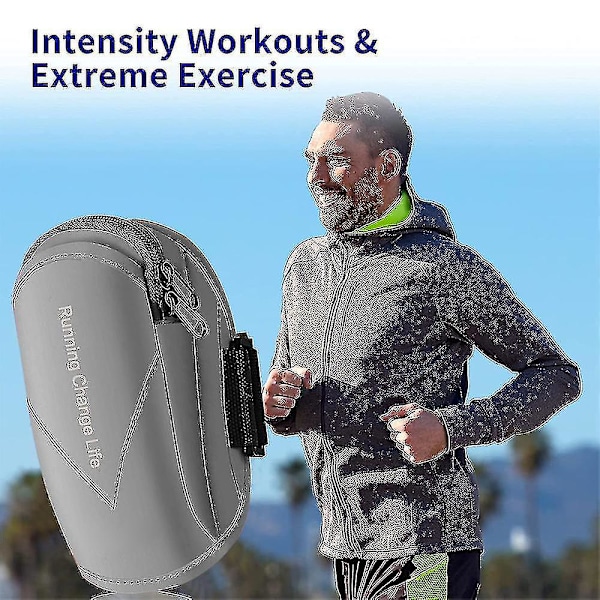 Sportarmband för löpning i mörker, mobiltelefonarmband, fitnessarmband