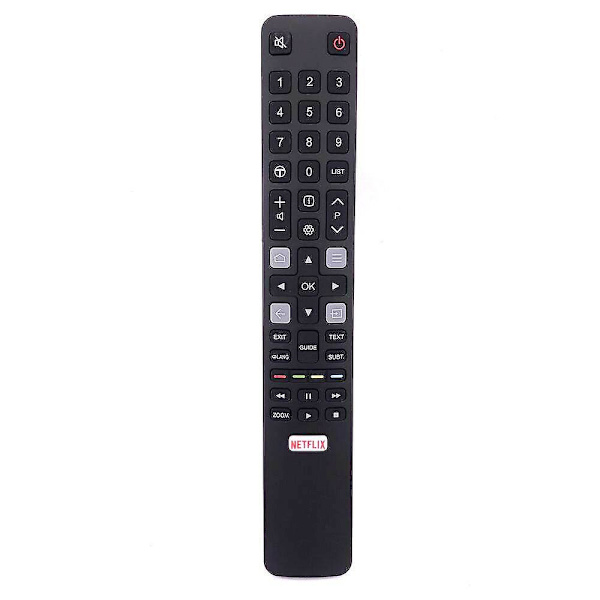 RC802N YUI1 Fjärrkontroll för TCL LCD LED TV 49C2US 55C2US