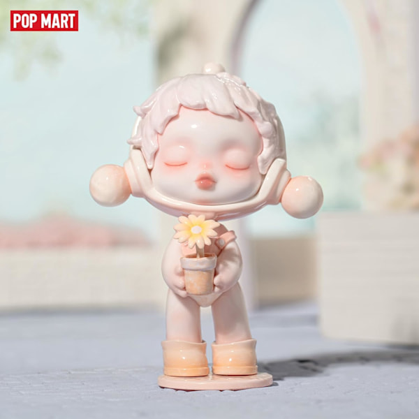 POP MART SKULLPANDA Warmth Series 1 Action Figur Populær Legetøjssamling Kunst Legetøj Eksklusiv Sød Fantasi Kreativ (Tilfældig)