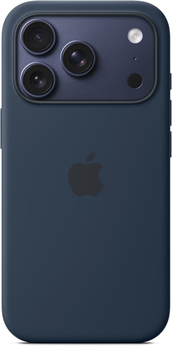 Apple iPhone 17 Pro Silicone Case with MagSafe and Camera Control: Lightweight Phone Cover, Compatible with Wireless Charging