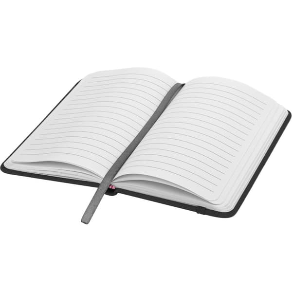 Bullet Spectrum A6 Notesbog 14 x 9 x 1,2 cm Solid Sort Solid Sort Solid Black 14 x 9 x 1.2 cm