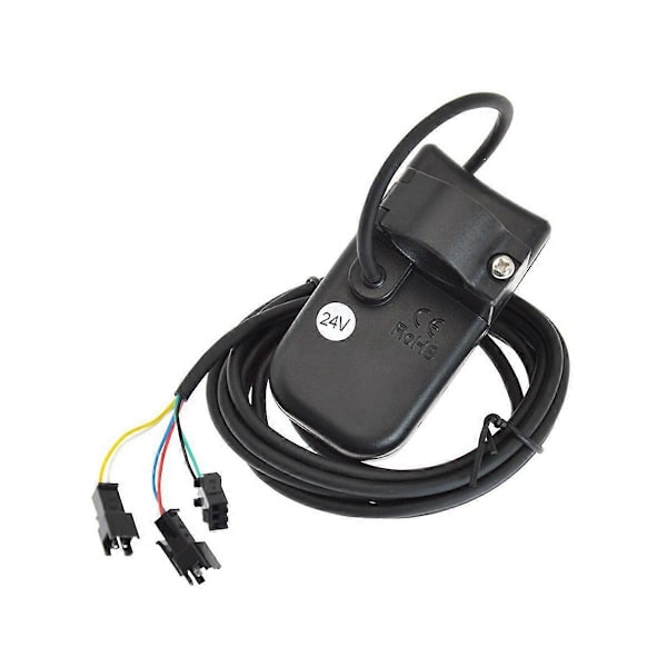 36V Elfordon Elektrisk Cykelmätare LED Effekt Display 6 Km Booster Mätare 790 Meter