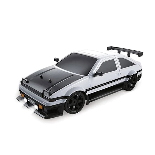 Ae86 1/16 RC Driftbil Høyhastighets fjernkontroll Driftbil for barn og voksne