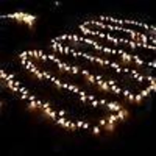 30M 300 LED Ljusslinga Karneval Bröllop Utomhus Inomhus Trädgårdsbelysning{F2]
