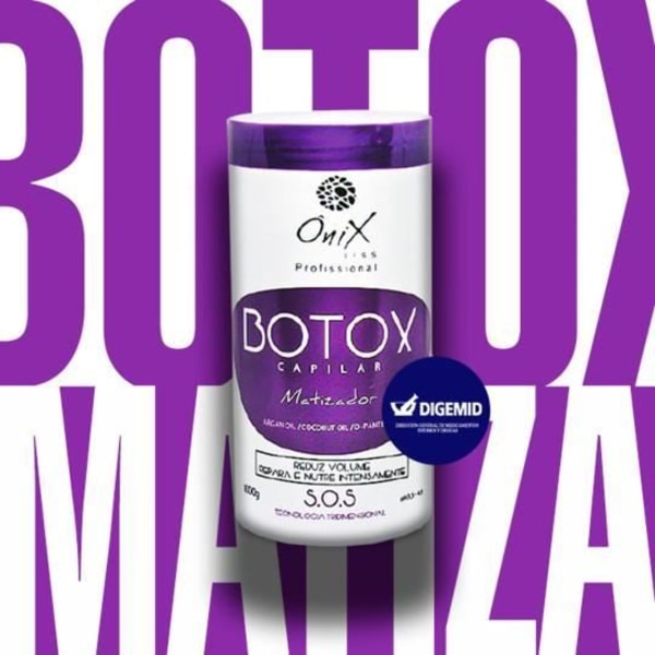 ONIX LISS PROFESSIONAL - SOS hår botox behandling Onix Liss Professional Gulningsskydd 1 kg