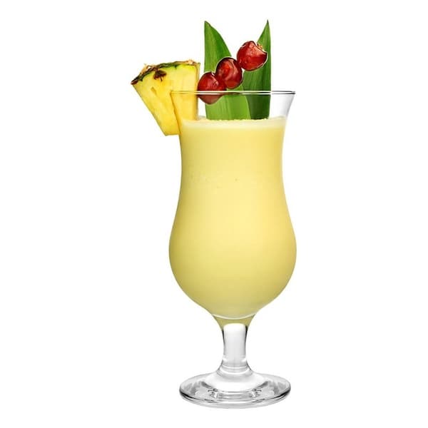 6-pak - City Pina Colada Glas / Drinkglas transparent