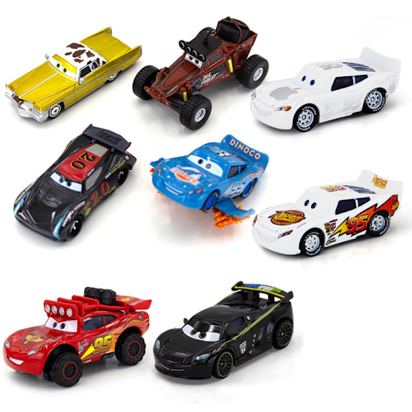 Uudet Disney Pixar Cars 3 Lightning McQueen Valettu Metalli A17