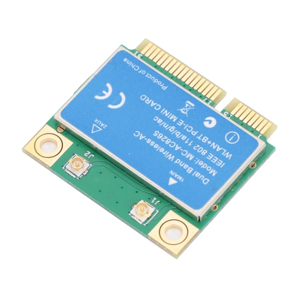 MINI PCI-E-kort 1200M 2,4GHz/5GHz Dual Band Intel 8265-siruun langattomaan verkkoon MC8265