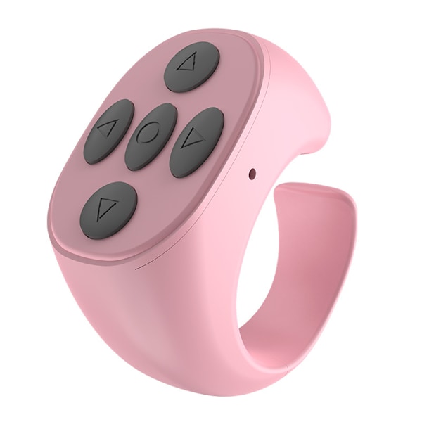 Trådløs Bluetooth Mobil Side Styreenhed Tiktok Fjernbetjening rosa