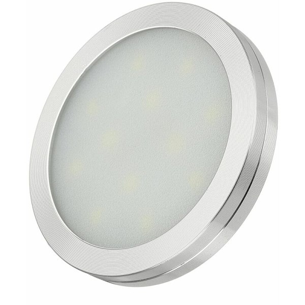 12V 2.5W LED Spot Light Indvendige Lamper Til Transporter Van Båd Autocamper (Hvid, 1 stk.), til læsning, belysning
