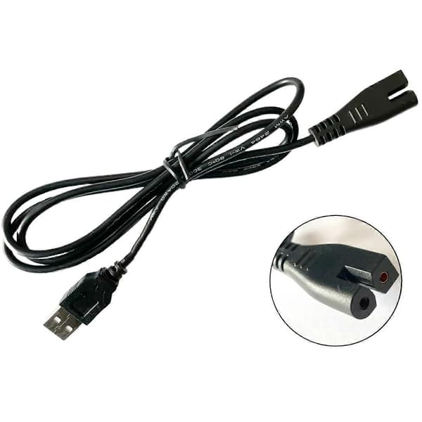 USB-ladekabel til poolrenser, erstatning for Intex / Lay-Z-Spa